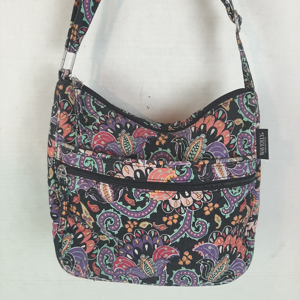 🔥Waverly Inspirations Paisley Cross Body Purse
